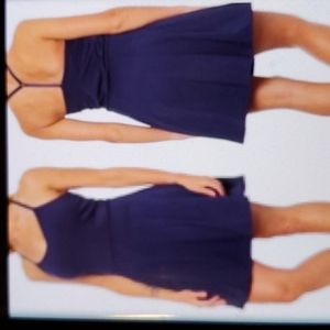 Tommy Bahama navy blue Tennis Dress